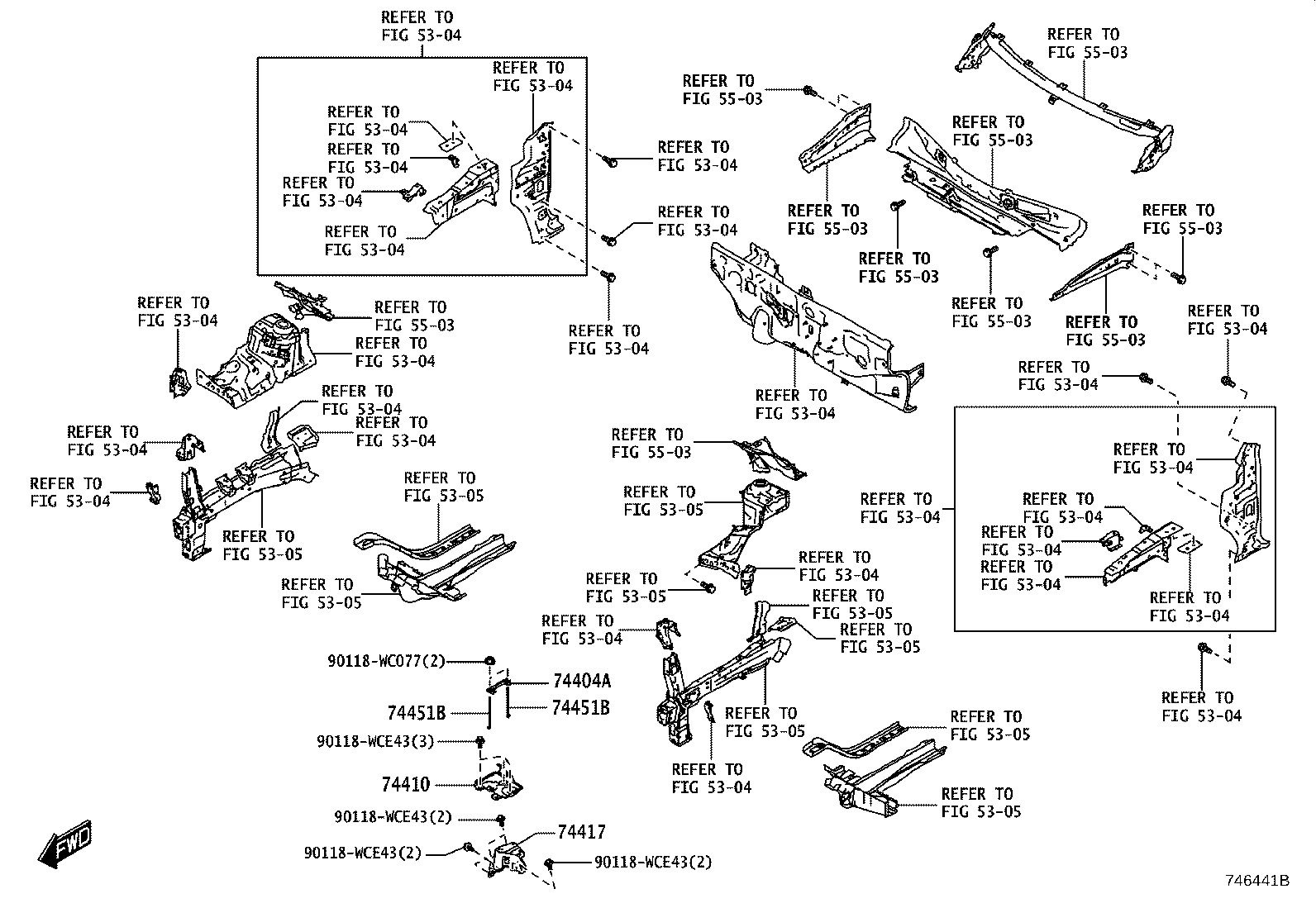 74410-WC007 CARRIER ASSY, BATTERY product image