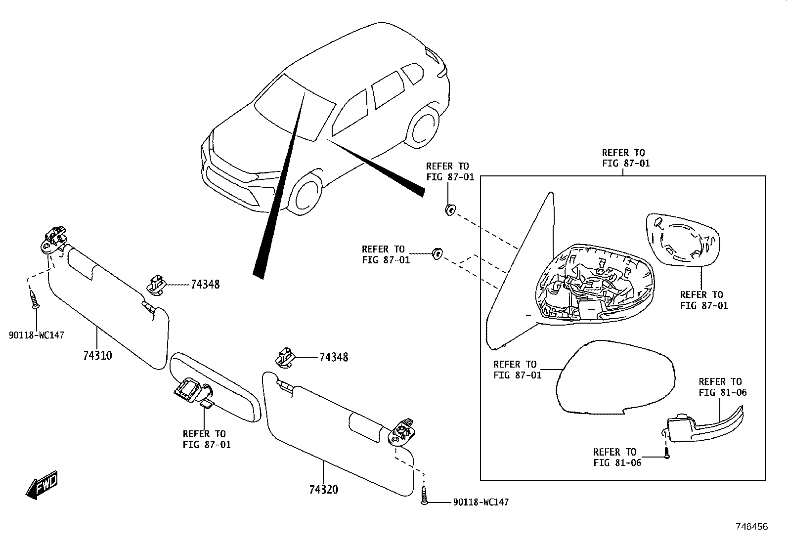 74710-WC004 EXTINGUISHER ASSY product image