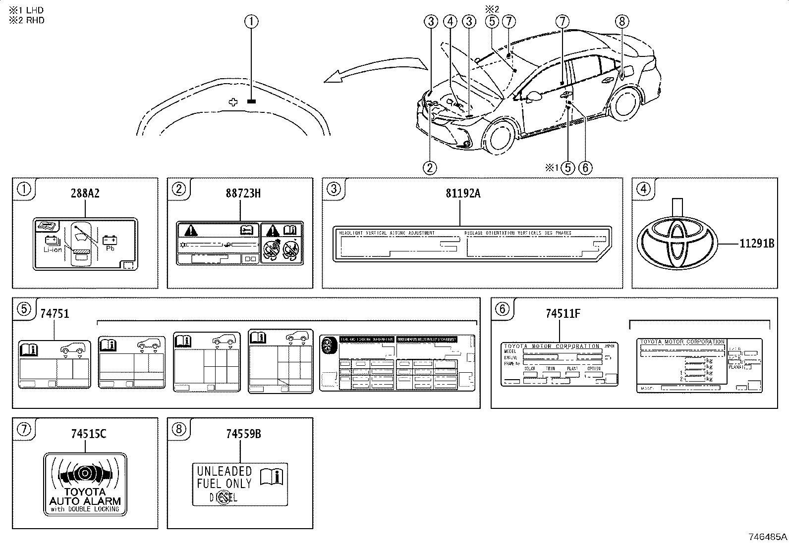 Thumbnail 3 for 11290-37010