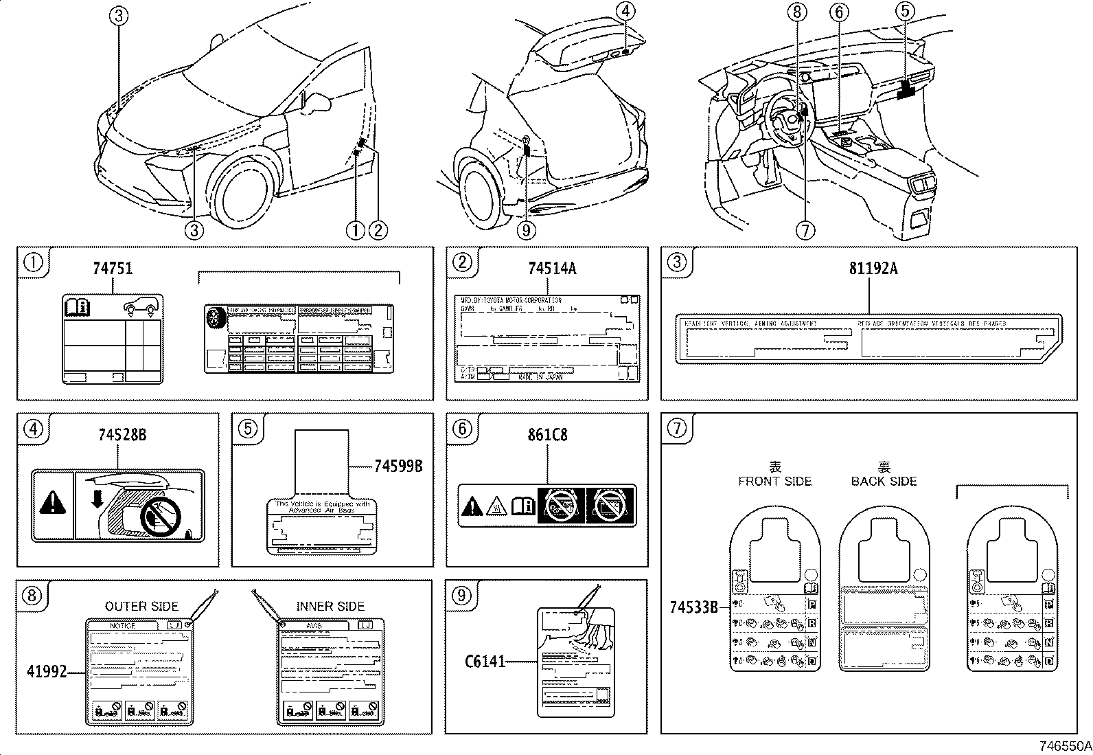 Thumbnail 2 for G9131-46020