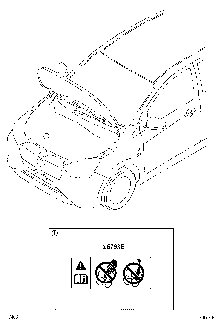 75459-BZ010 PLATE, FUEL CAUTION product image