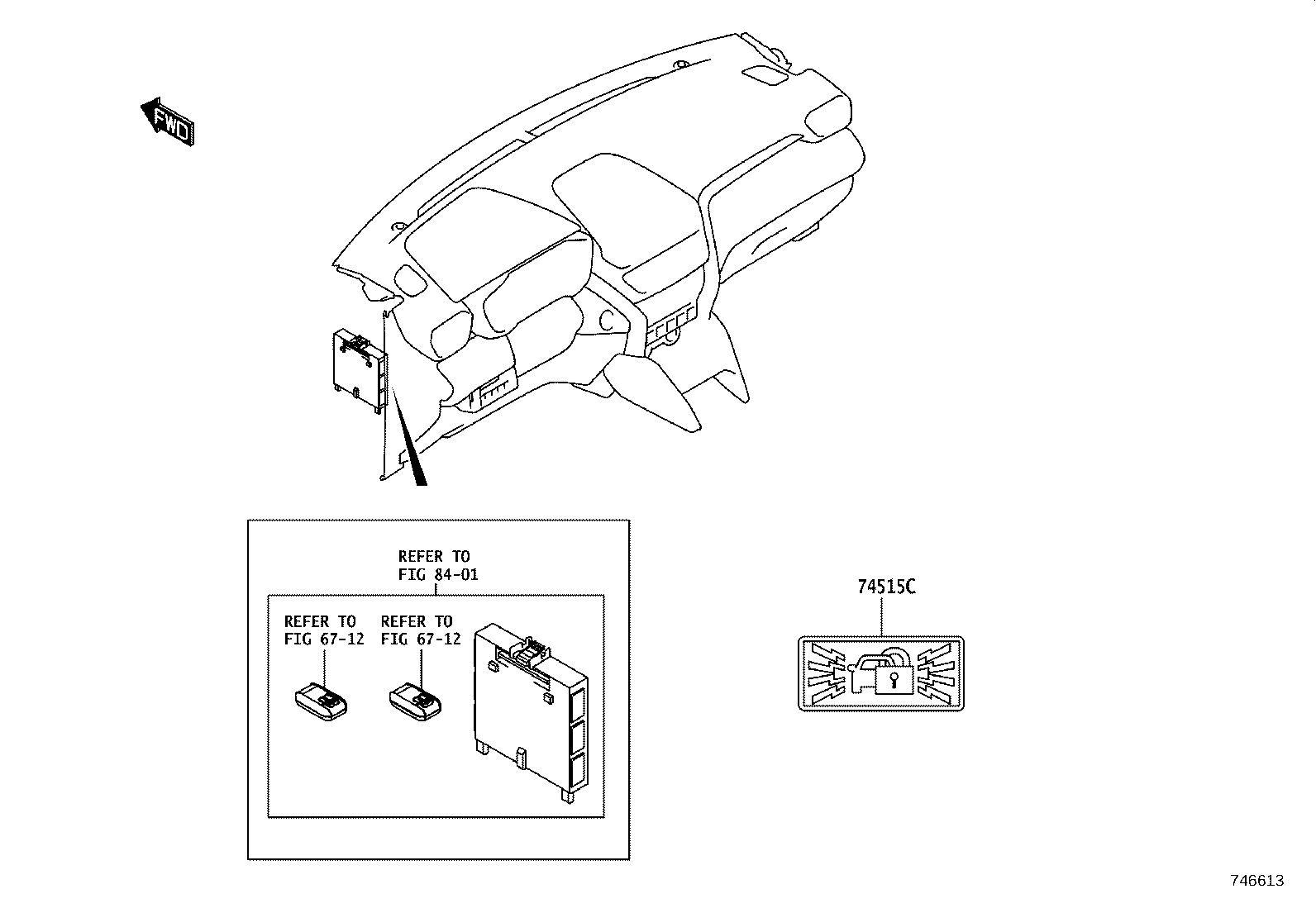 42661-WC010 LABEL, TIRE PRESSURE INFORMATION product image