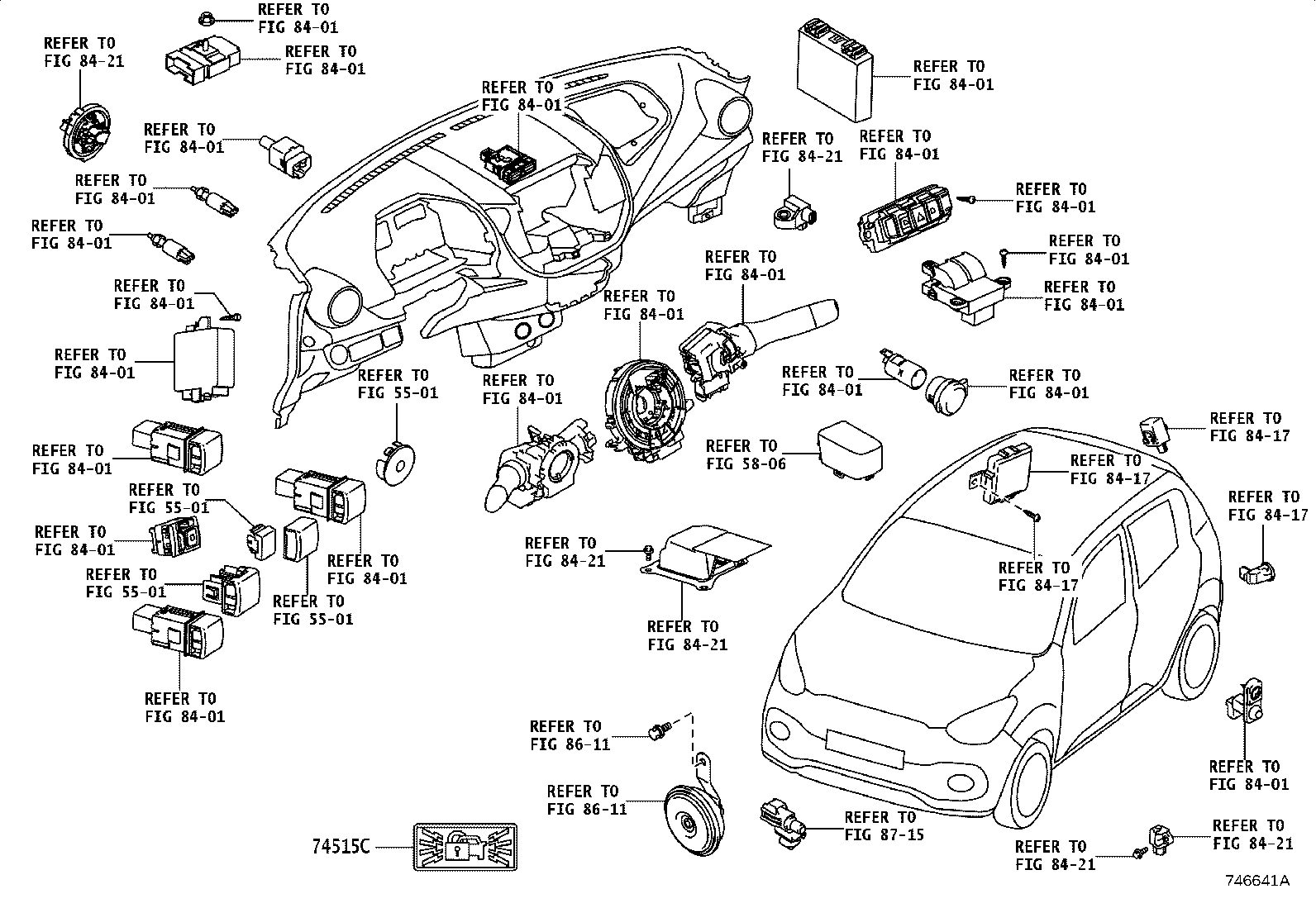 11293-WC002 LABEL, ENGINE CAUTION product image