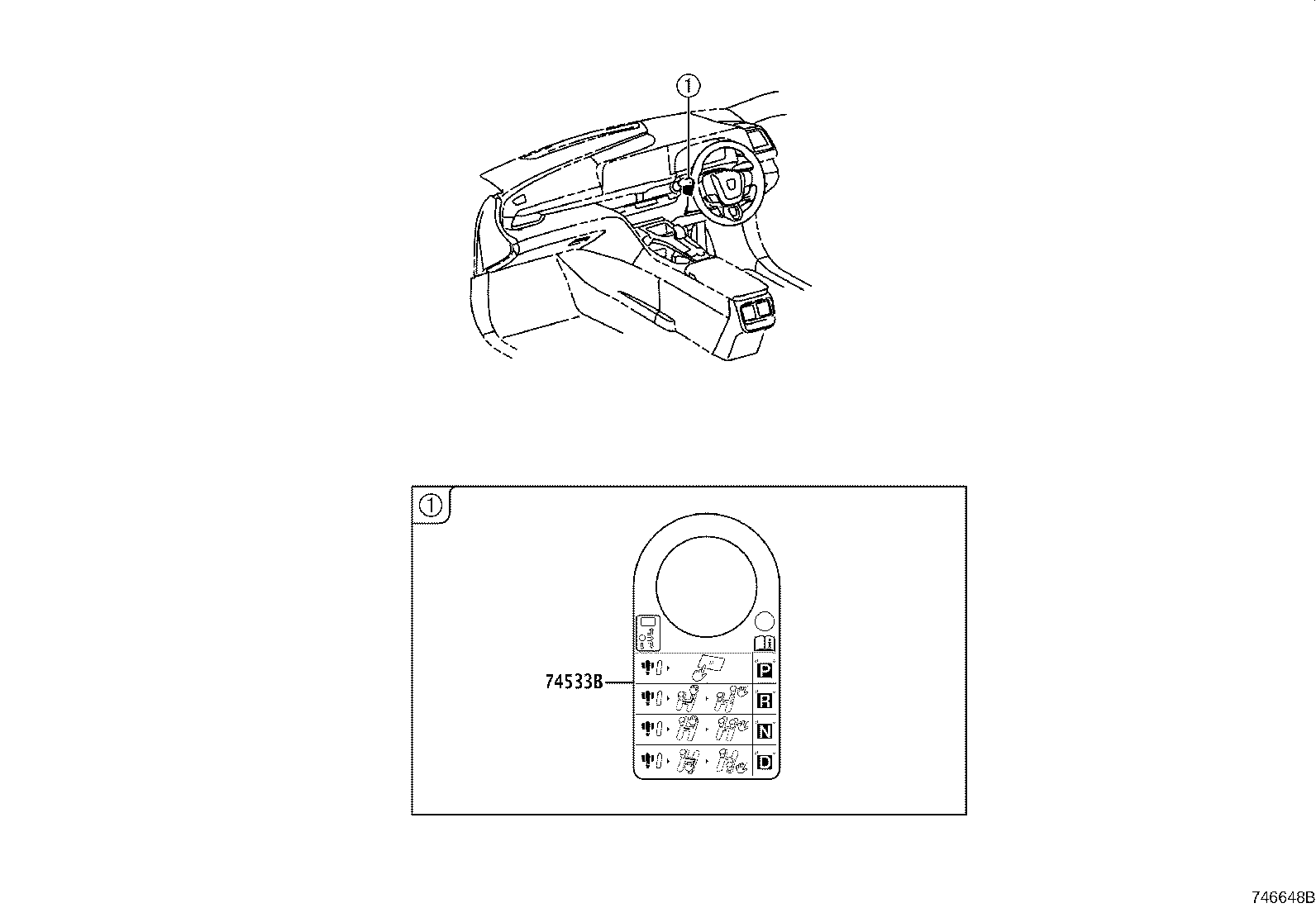 42661-30R50 LABEL, TIRE PRESSURE INFORMATION product image