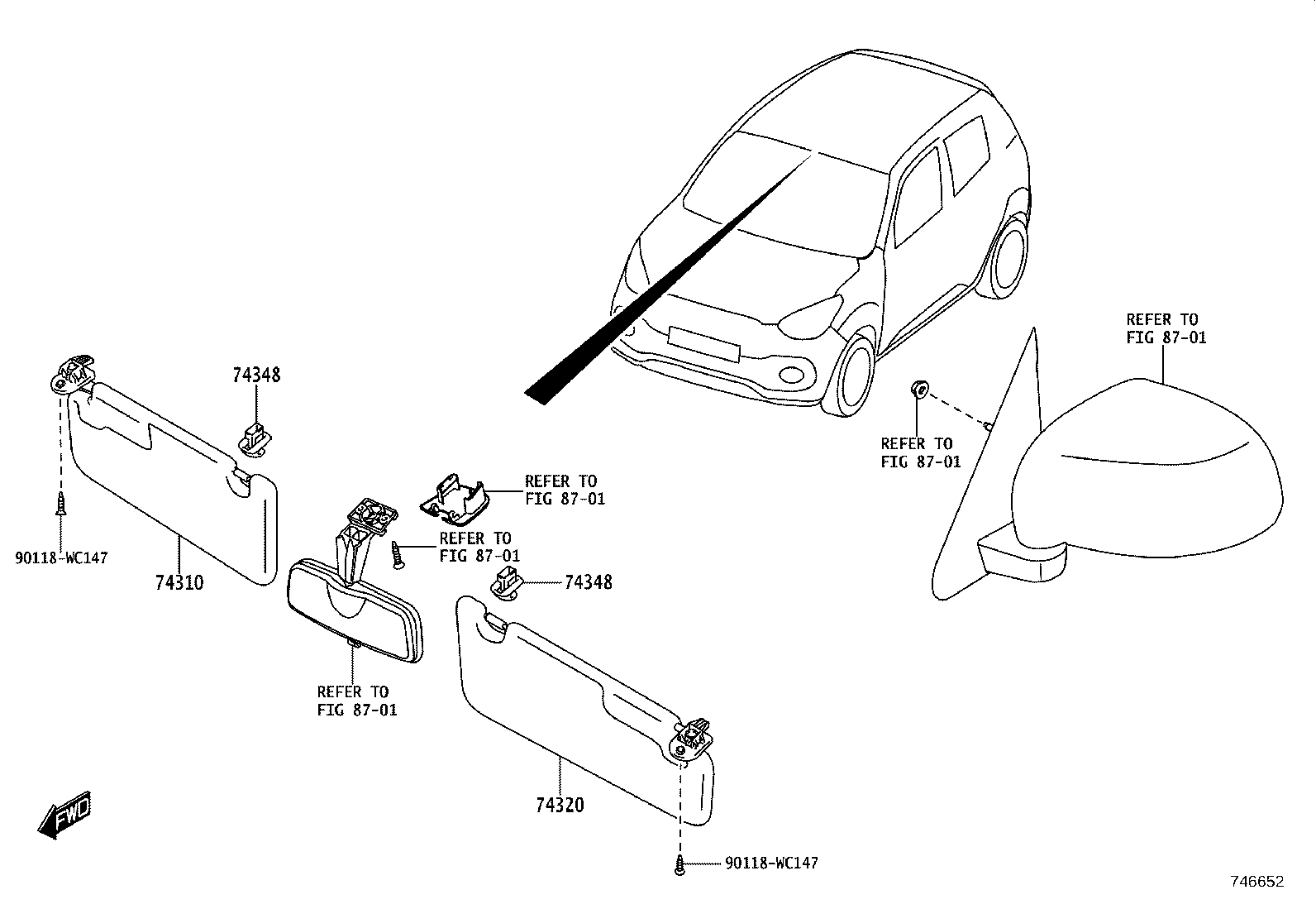 74610-WC009 GRIP SUB-ASSY, ASSIST product image
