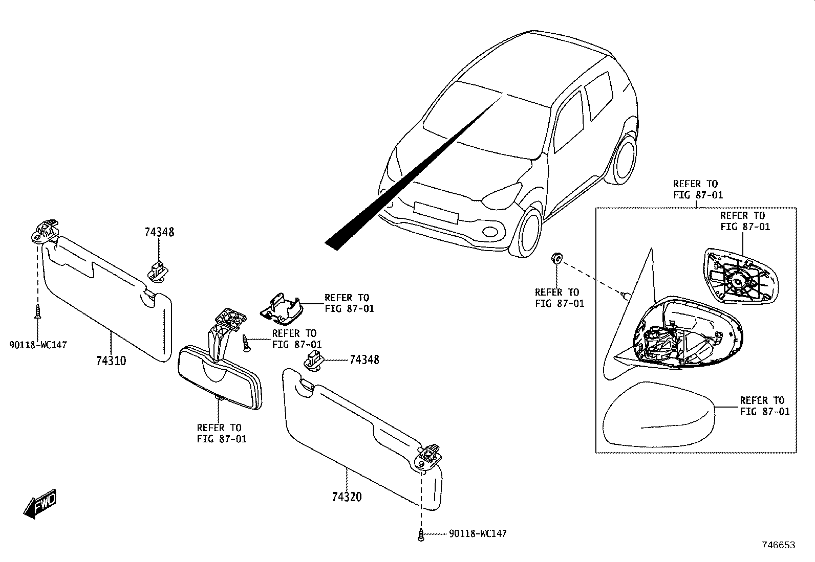 74610-WC009 GRIP SUB-ASSY, ASSIST product image