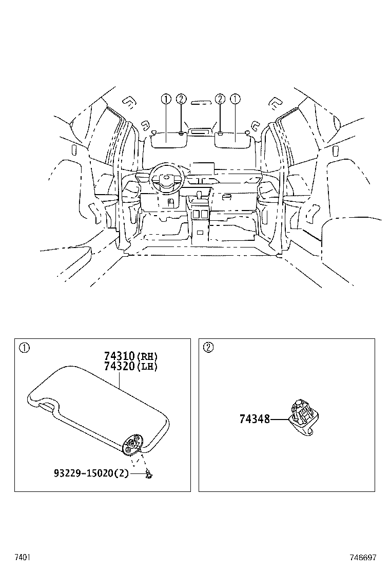 74273-BZ080-B1 PANEL, REAR DOOR ARMREST BASE, LOWER RH product image