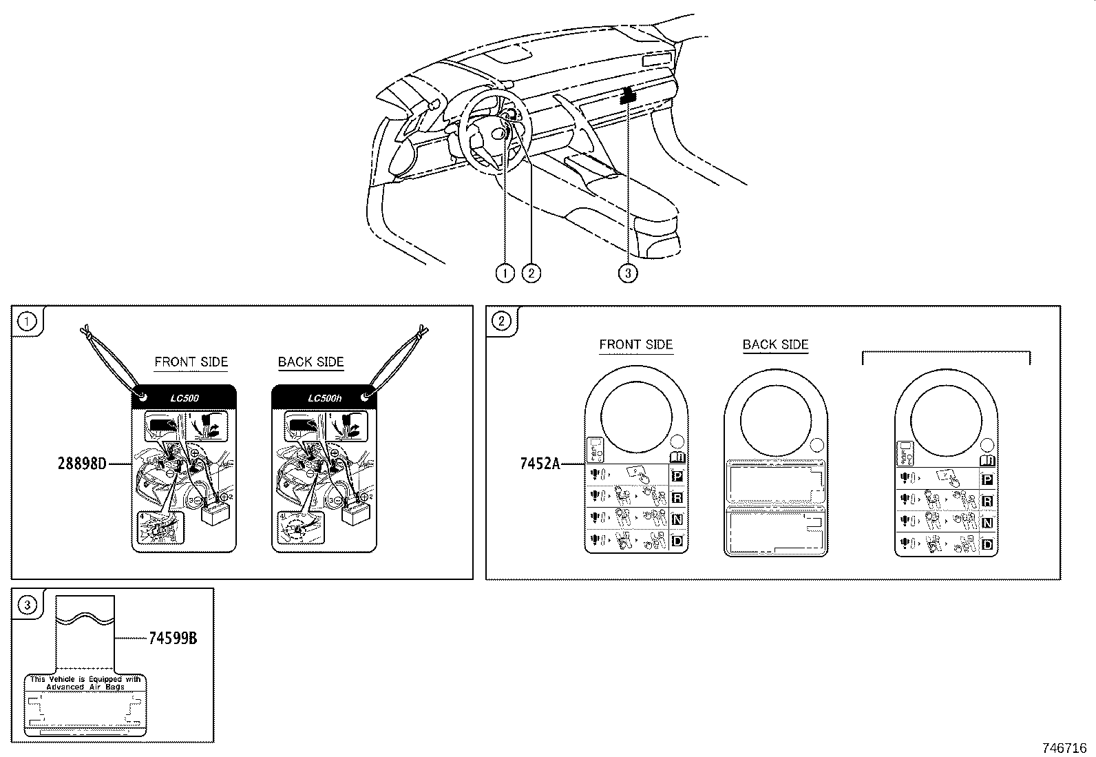 11298-38841 LABEL, EMISSION CONTROL INFORMATION product image