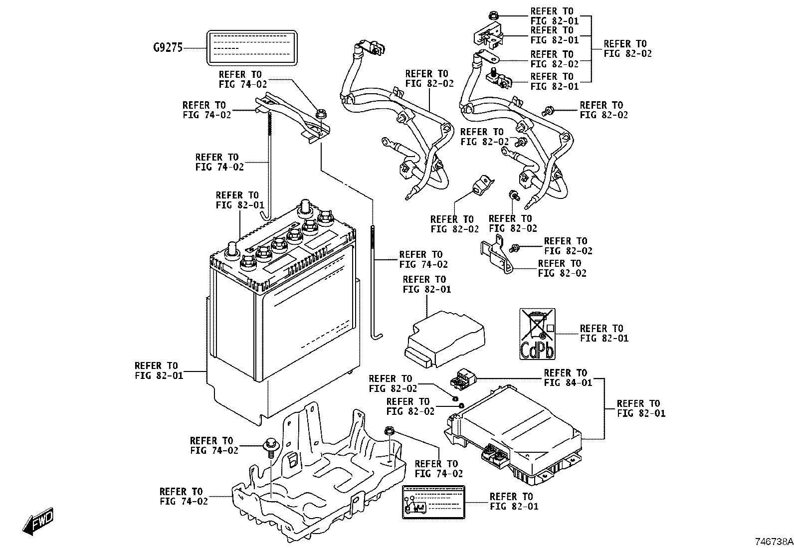 42661-WC013 LABEL, TIRE PRESSURE INFORMATION product image
