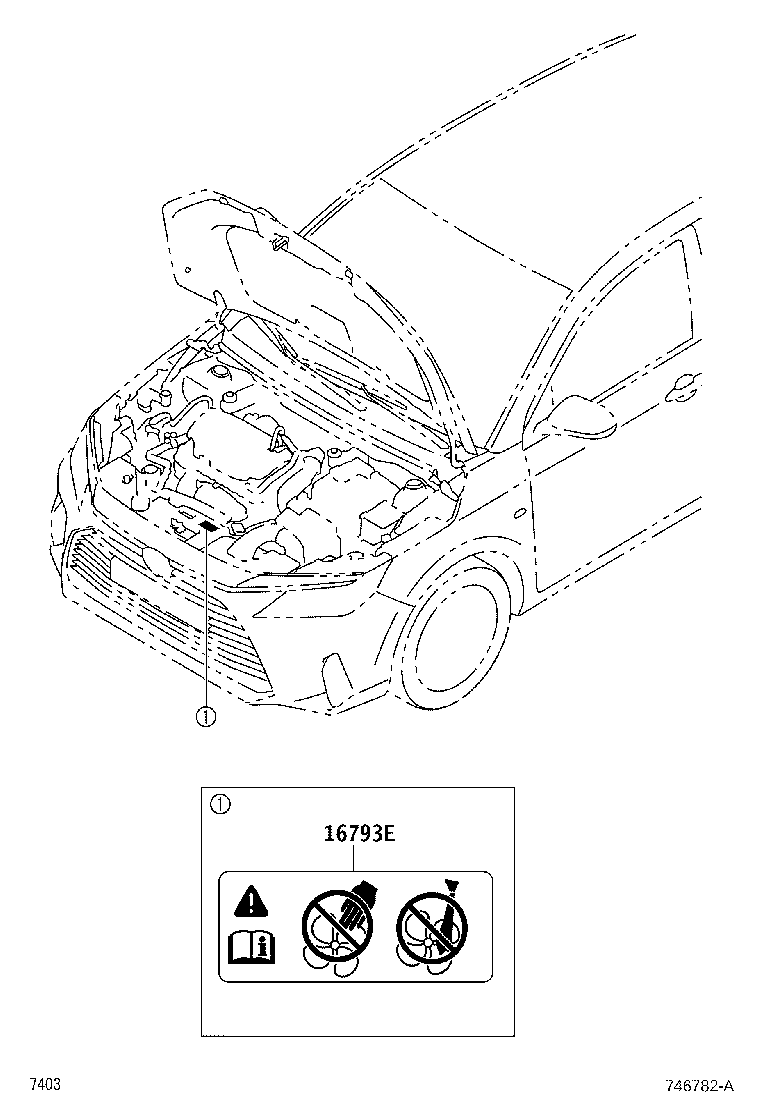 11298-BZ260 LABEL, EMISSION CONTROL INFORMATION product image