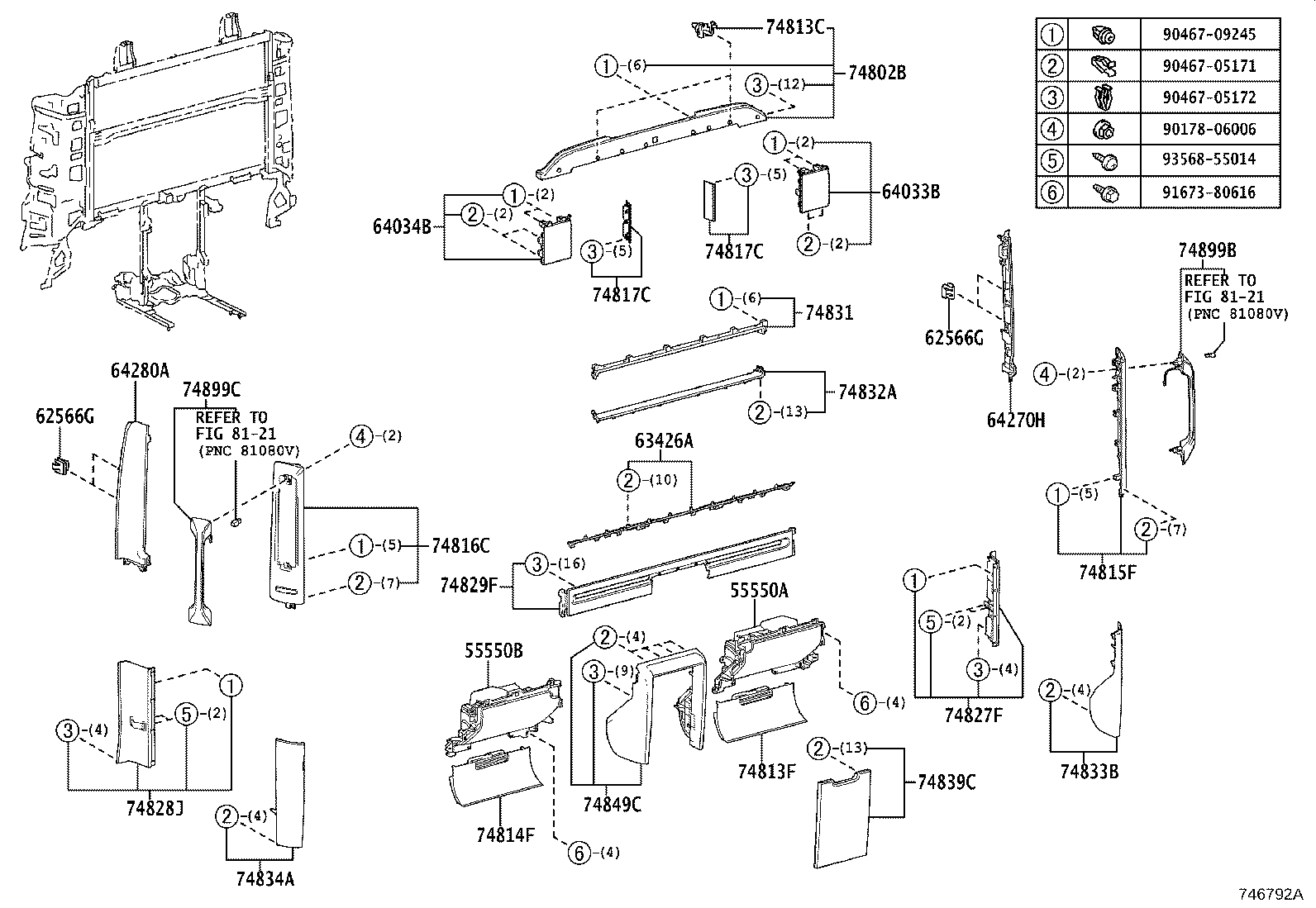 64033-V2010 GRILLE SUB-ASSY, REAR SPEAKER, RH product image