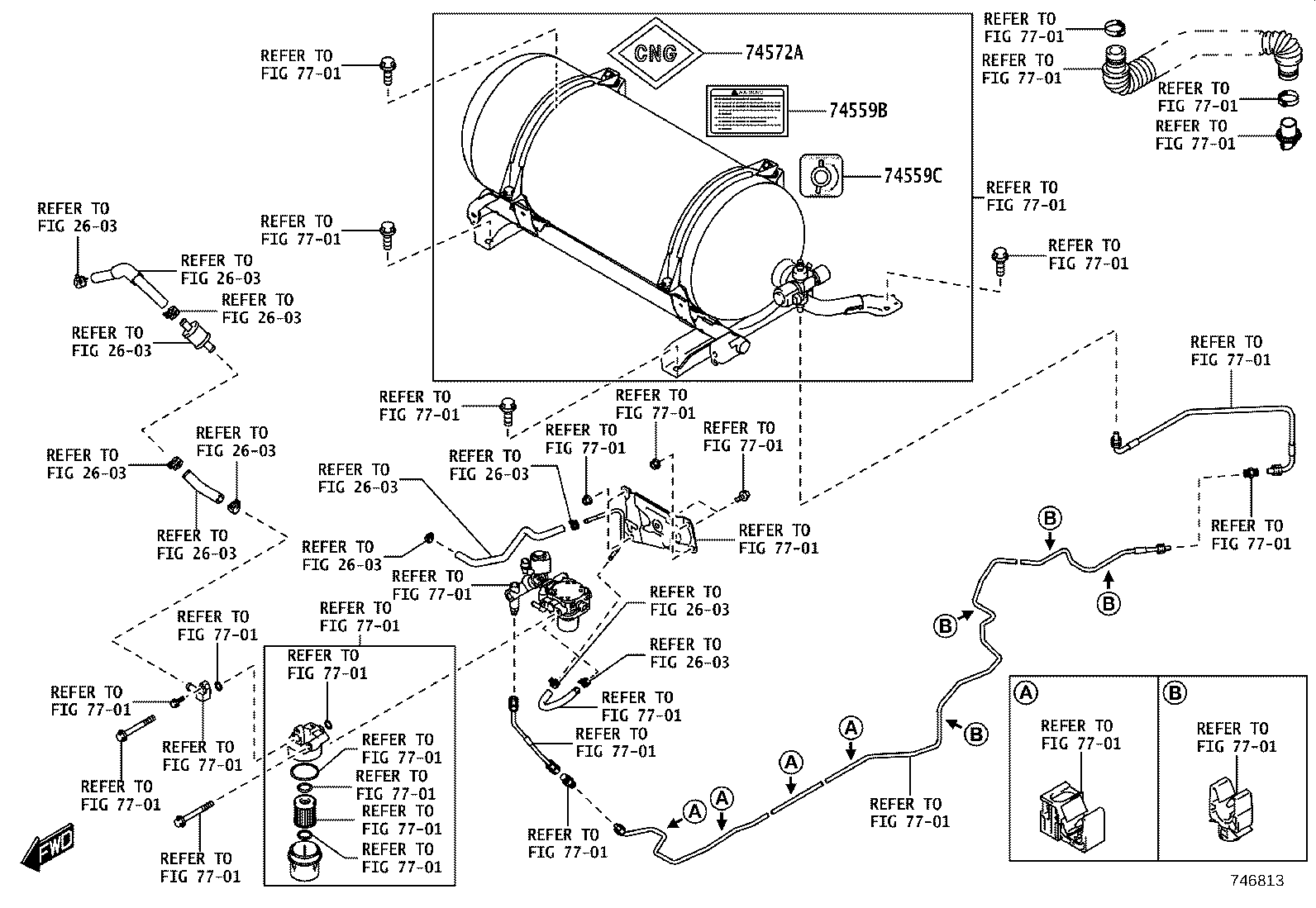 42661-WC009 LABEL, TIRE PRESSURE INFORMATION product image