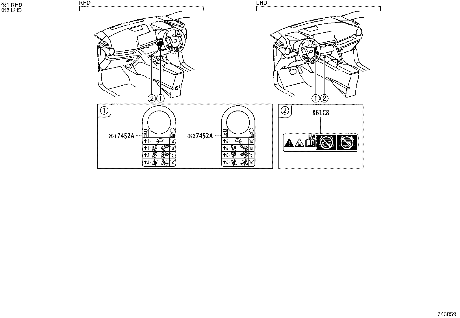 288A2-F2010 Toyota Reference Part product image