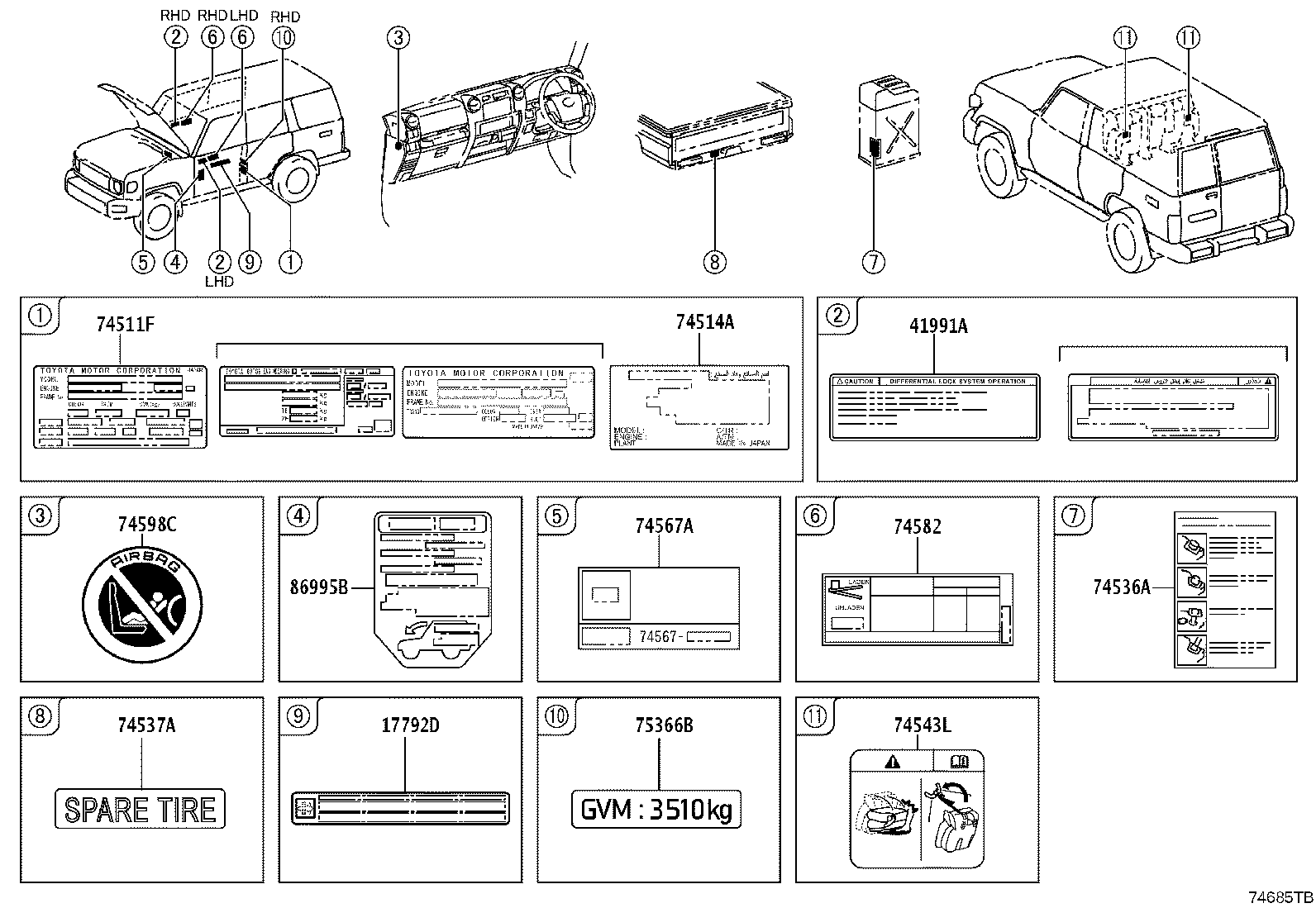 Thumbnail 5 for 11285-51010