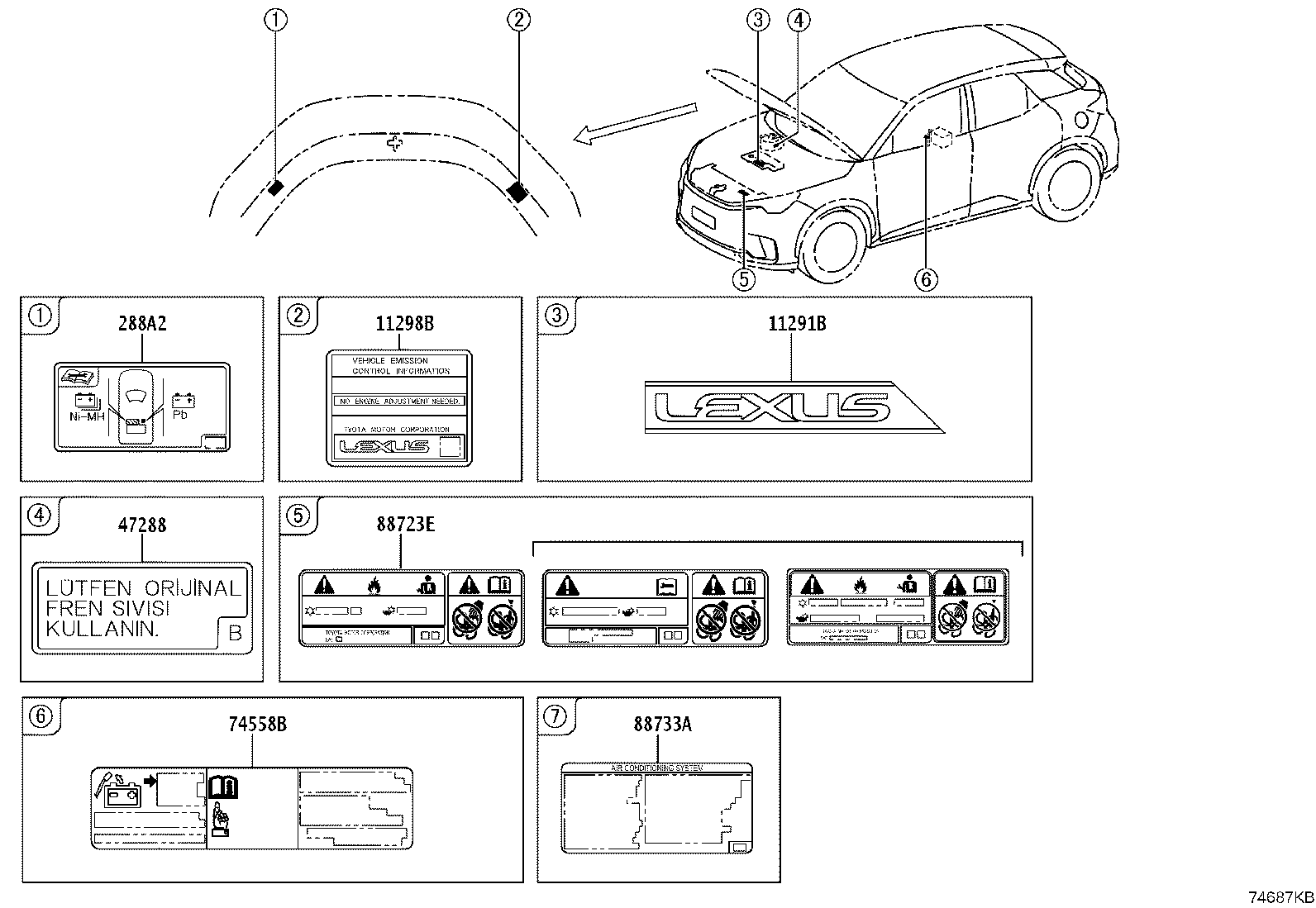 288A2-15030 Toyota Reference Part product image