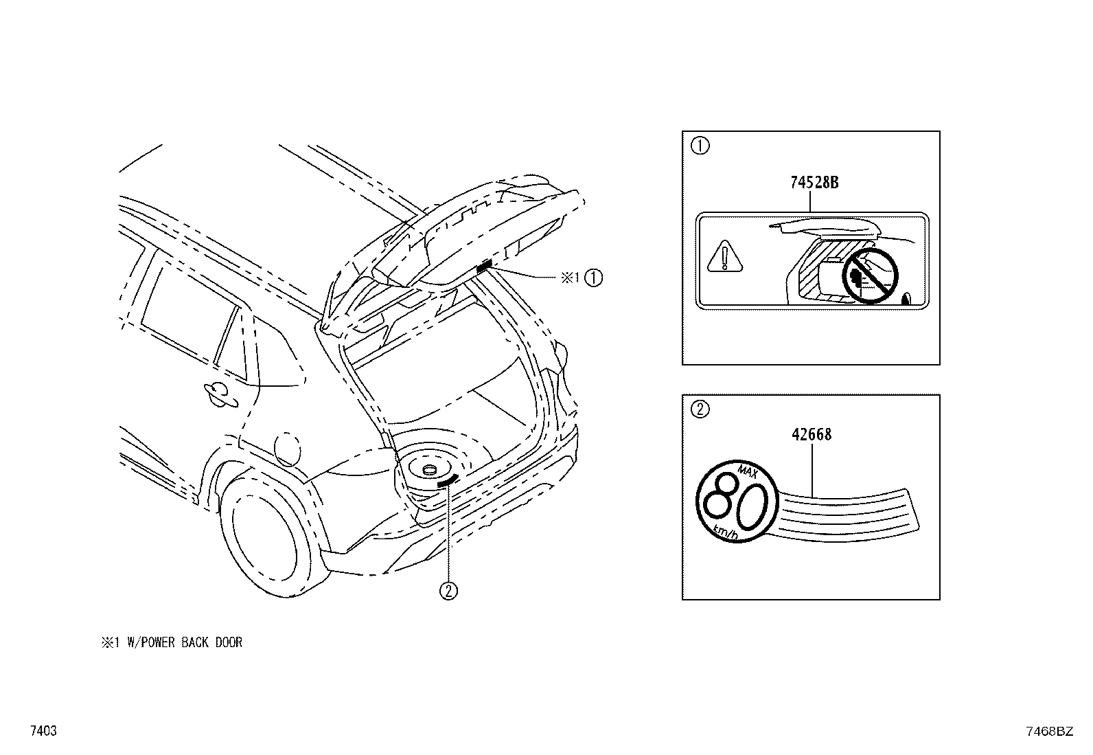 11285-BZ150 LABEL, COOLANT SYSTEM NOTICE product image