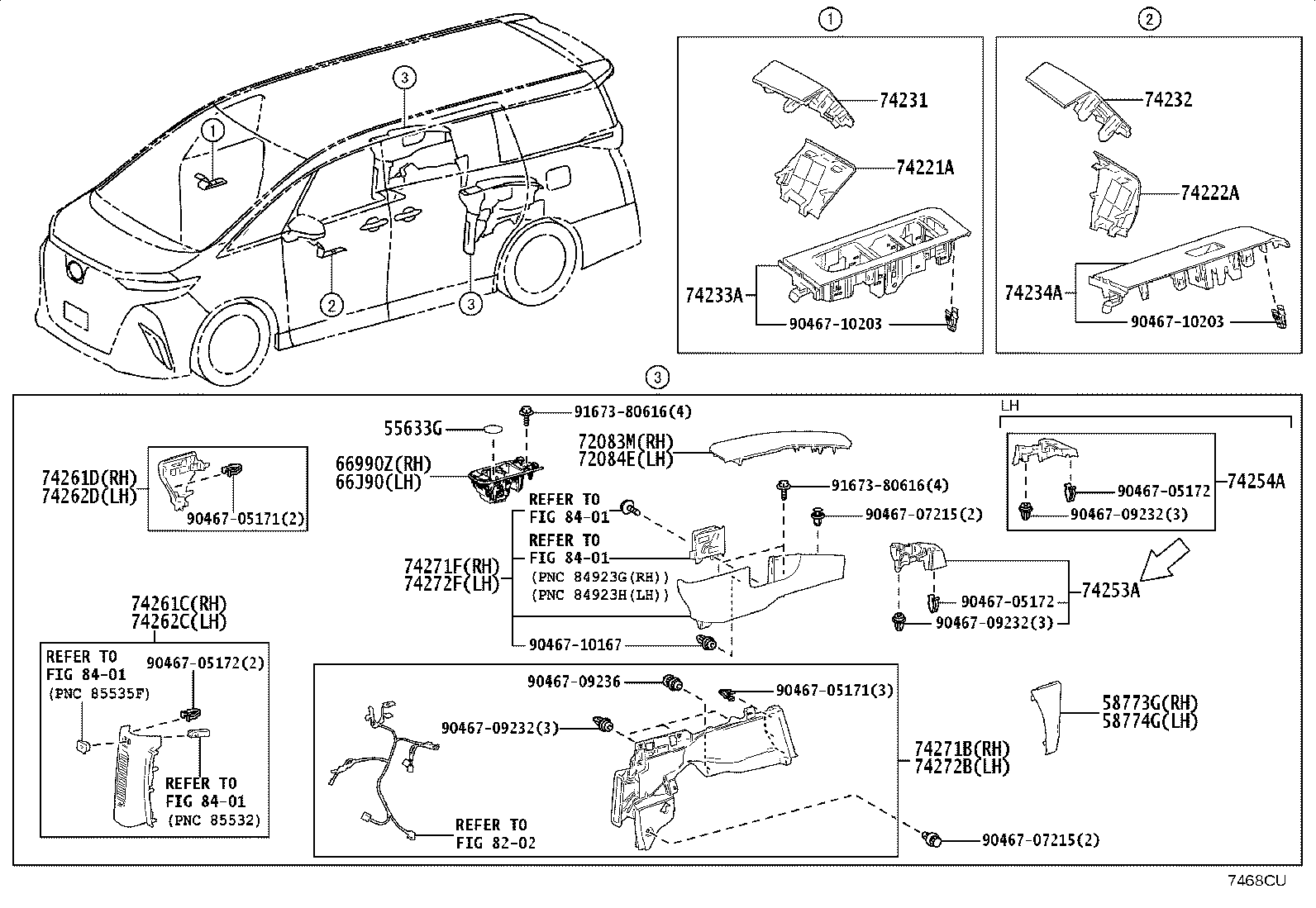 55633-V2140 Toyota Reference Part product image