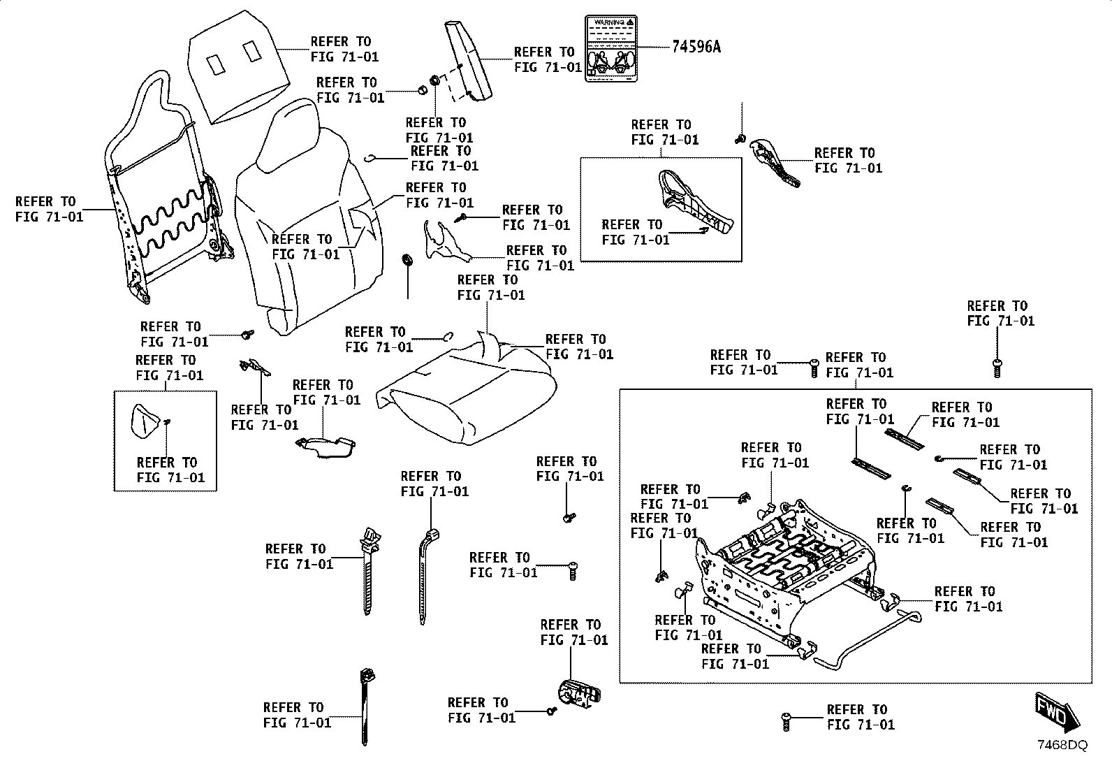 11293-WC002 LABEL, ENGINE CAUTION product image