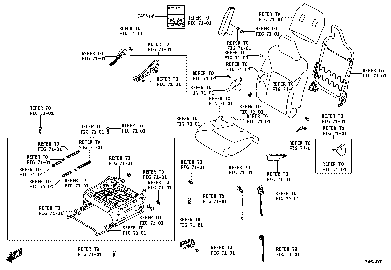 11293-WC002 LABEL, ENGINE CAUTION product image