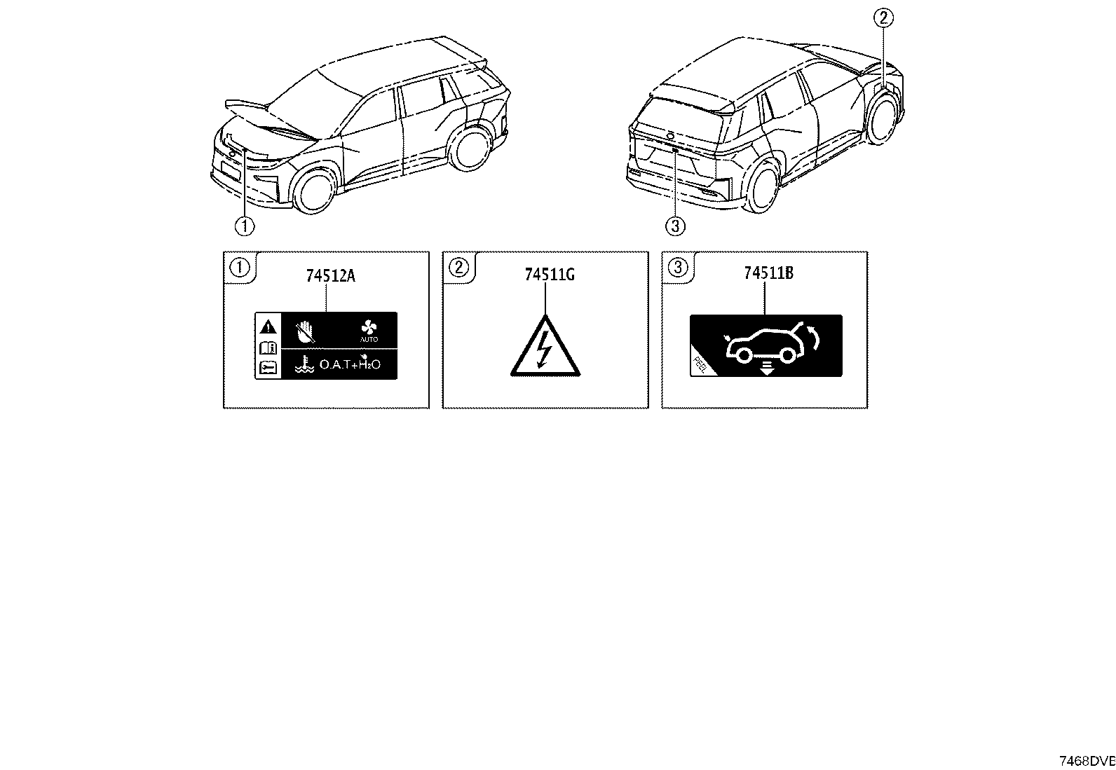 74513-YL010 PLATE, IDENTIFICATION NUMBER product image