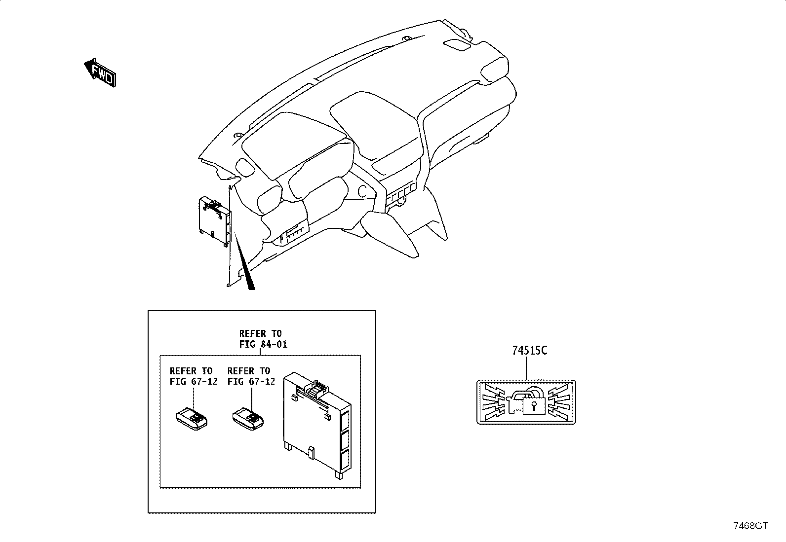42661-WC010 LABEL, TIRE PRESSURE INFORMATION product image