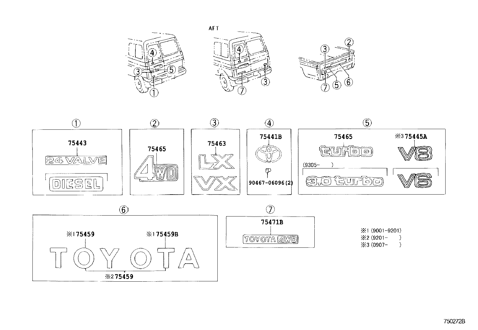 Thumbnail 2 for 75442-60100