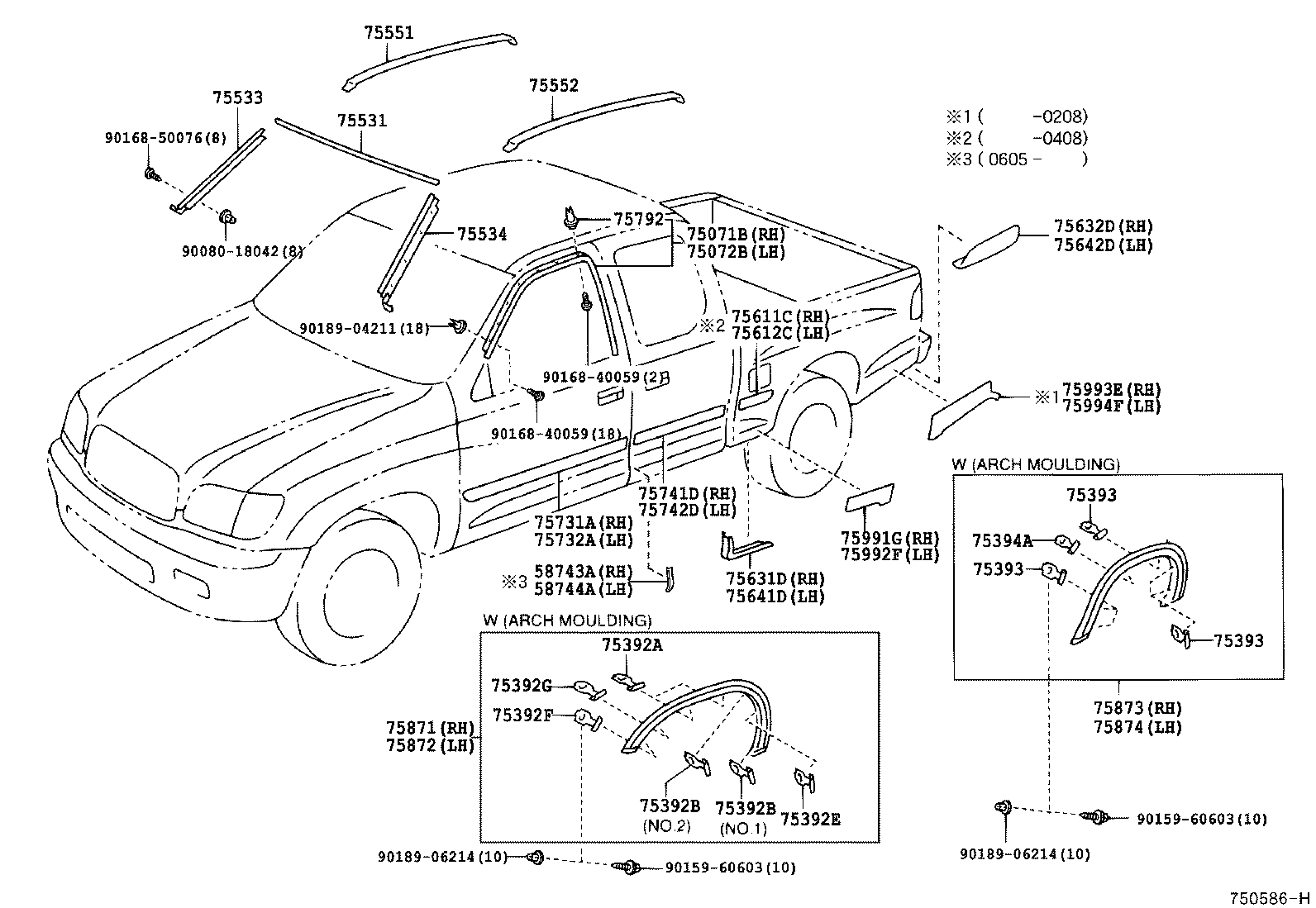 Thumbnail 2 for 75612-0C900