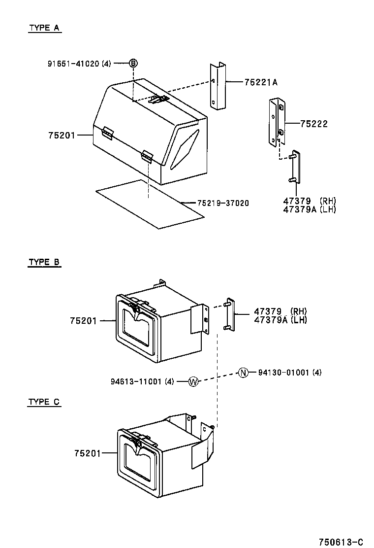58797-37010 BAND, JACK CLAMP product image