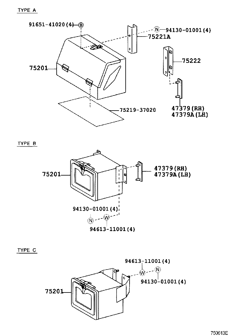 66493-37140 STAY SUB-ASSY, LICENSE PLATE BRACKET product image