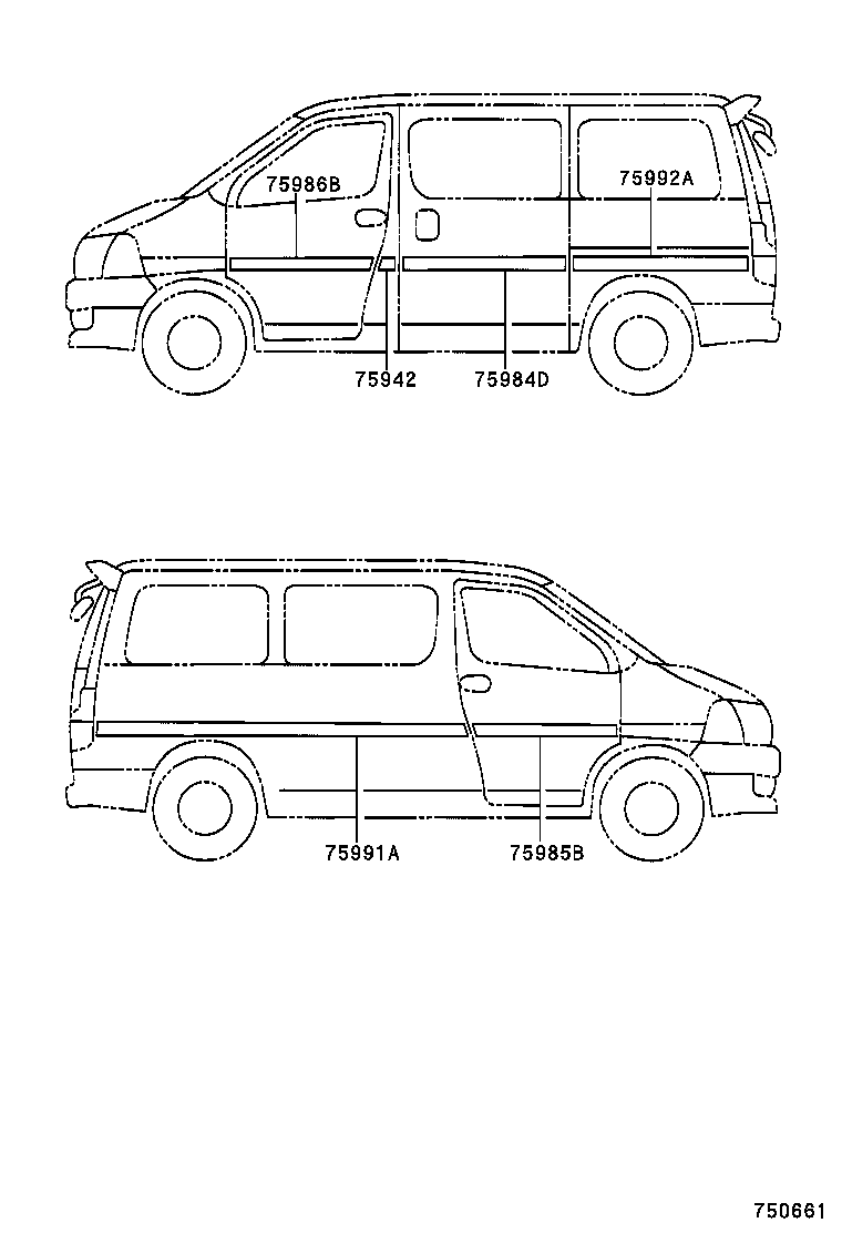 75981-26041 STRIPE, FENDER, RH product image