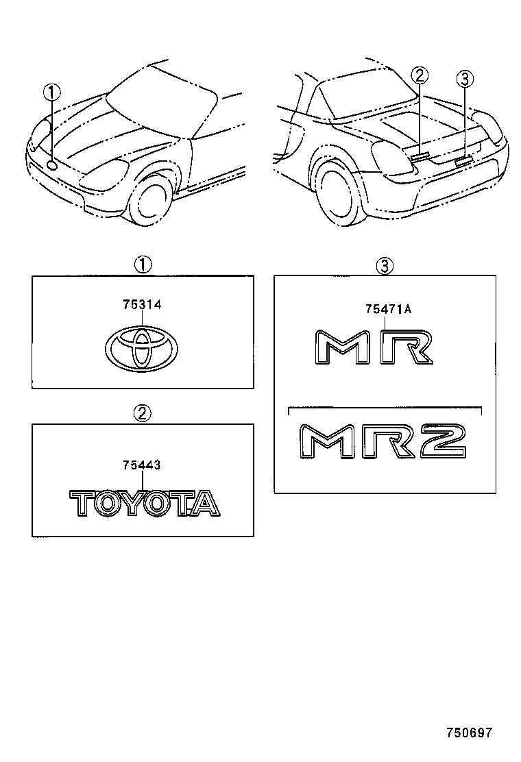 75471-17140 MARK, MAXIMUM LOAD product image