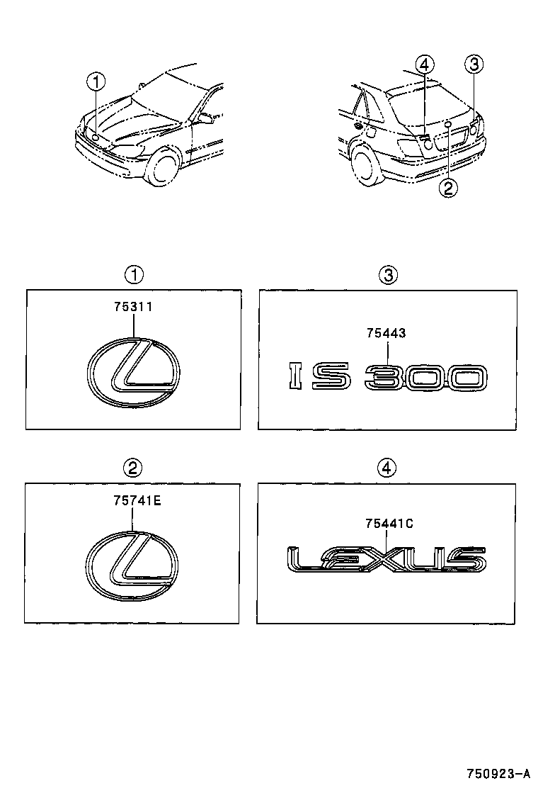 Thumbnail 2 for 75441-30380