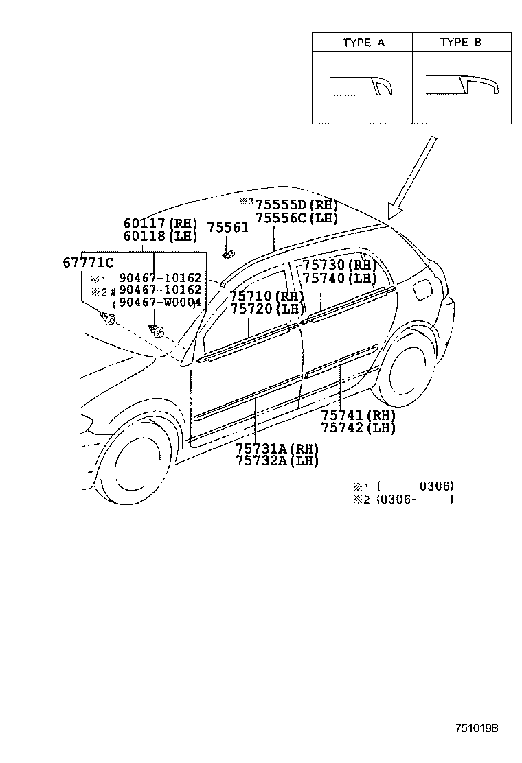 60118-02010 COVER SUB-ASSY, FRONT PILLAR, UPR LH product image