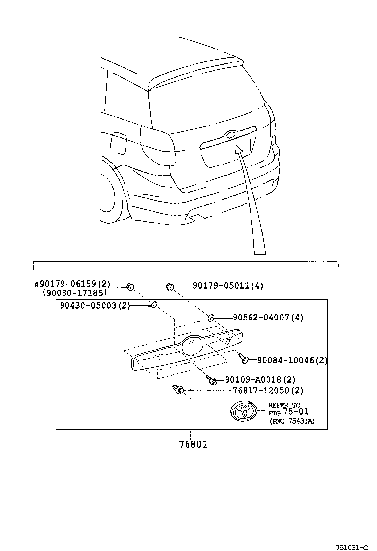 Thumbnail 2 for 76801-02130-J0