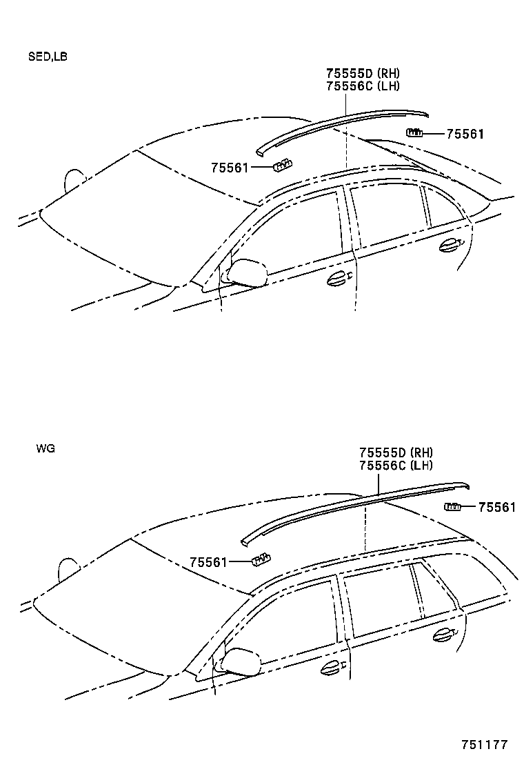 60118-05010 COVER SUB-ASSY, FRONT PILLAR, UPR LH product image