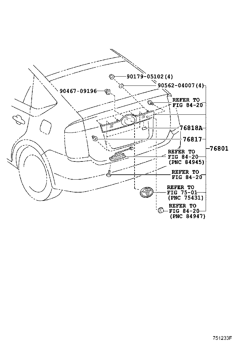 Thumbnail 2 for 75819-53010