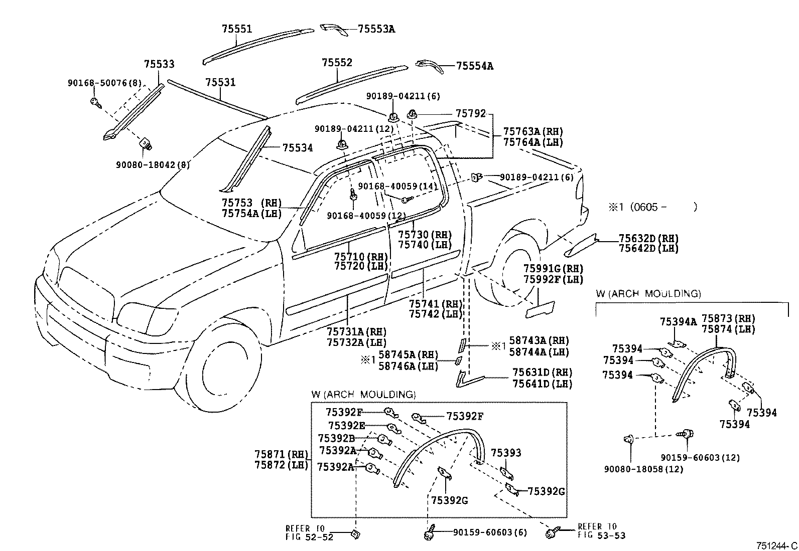 Thumbnail 4 for 75612-0C900