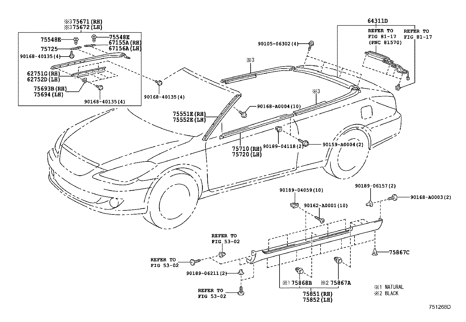 Thumbnail 2 for 75710-06060