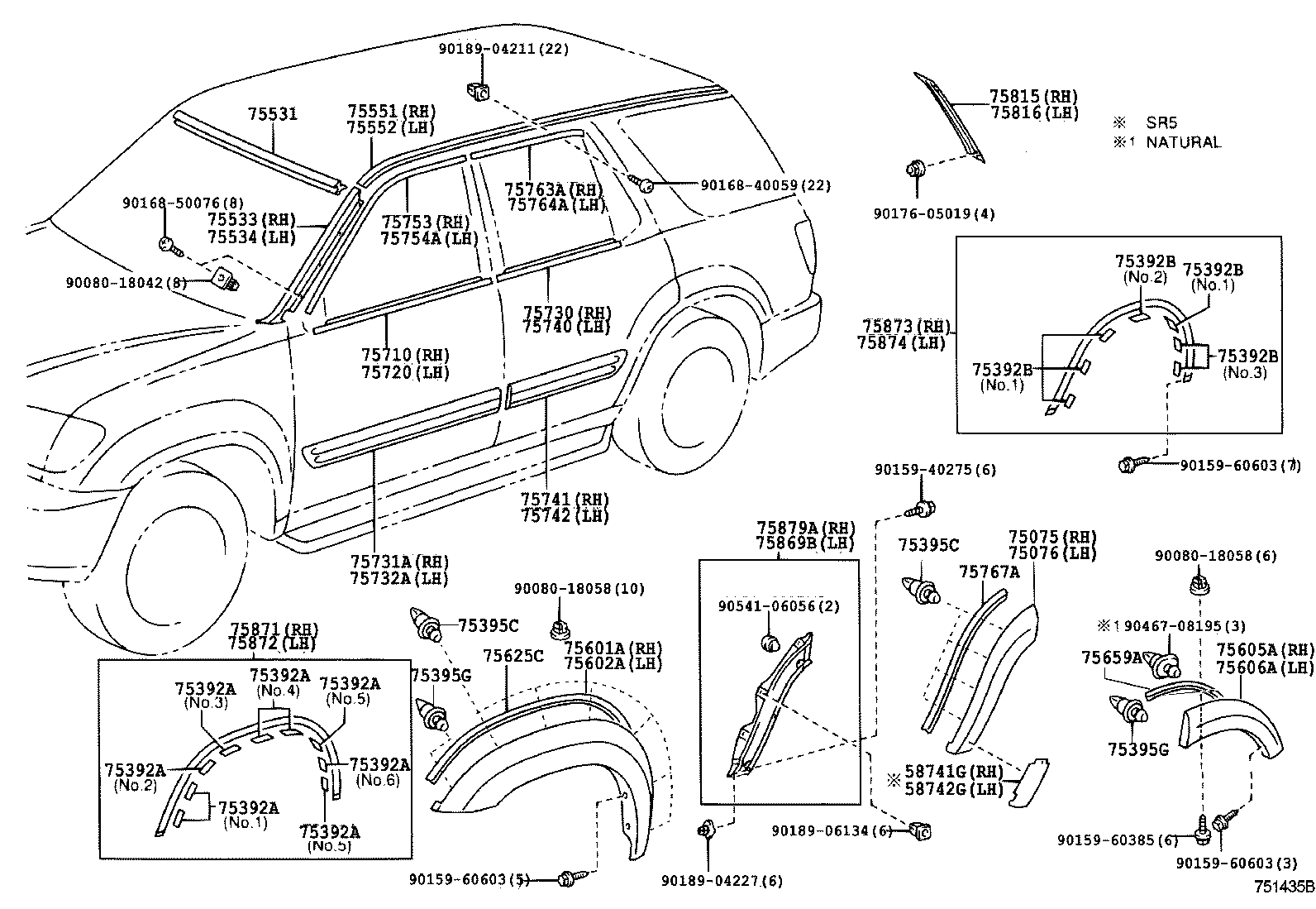 Thumbnail 2 for 75611-0C901