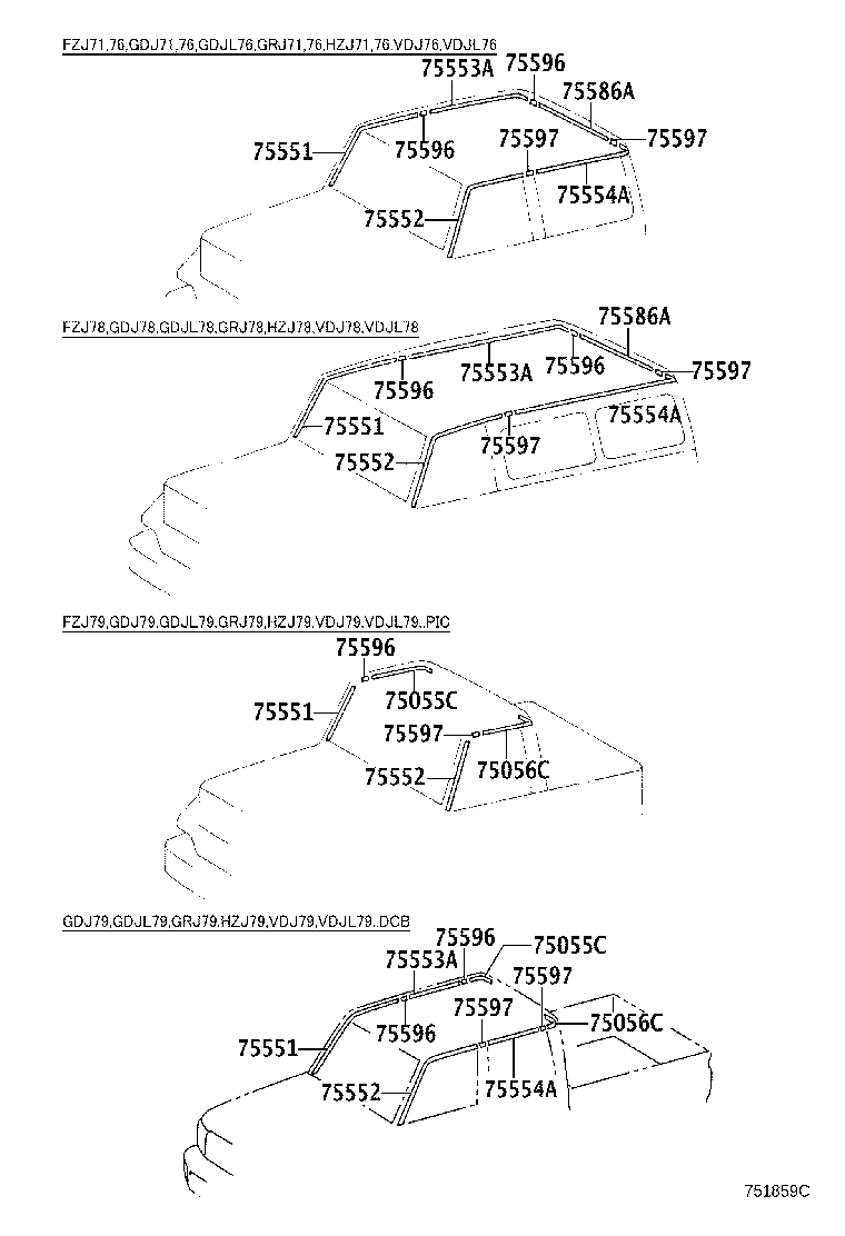 Thumbnail 2 for 75554-60060