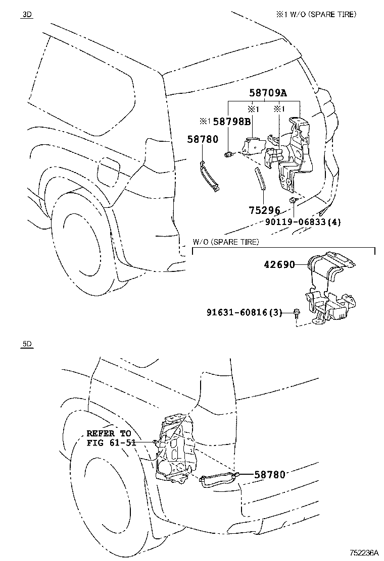 58709-60090 CARRIER SUB-ASSY, JACK product image
