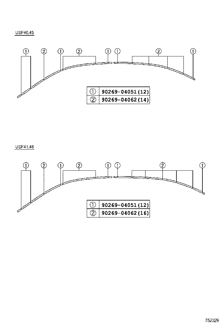 75751-50020 MOULDING, FRONT DOOR WINDOW FRAME, FRONT RH product image