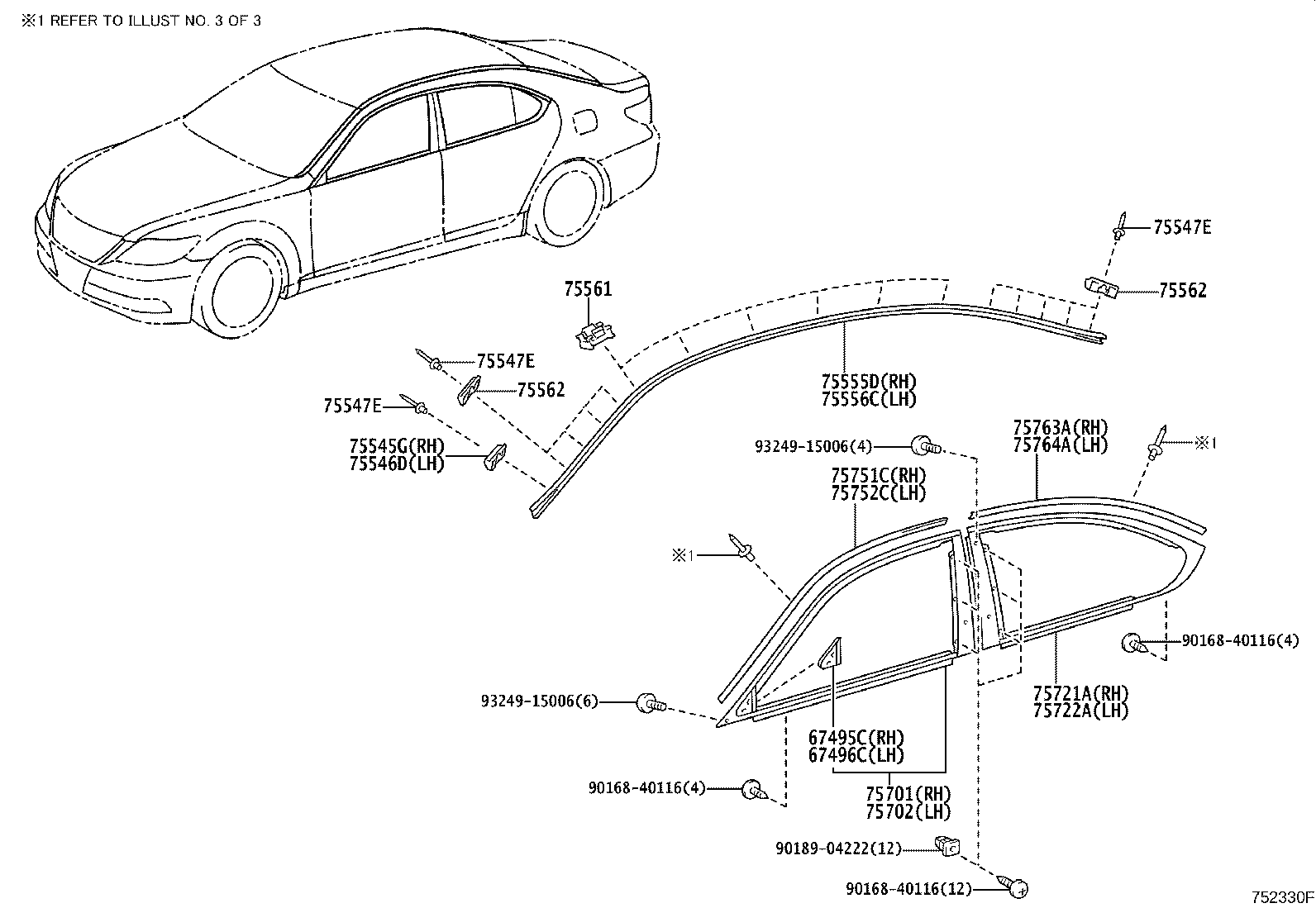 Thumbnail 2 for 75075-50160-C2