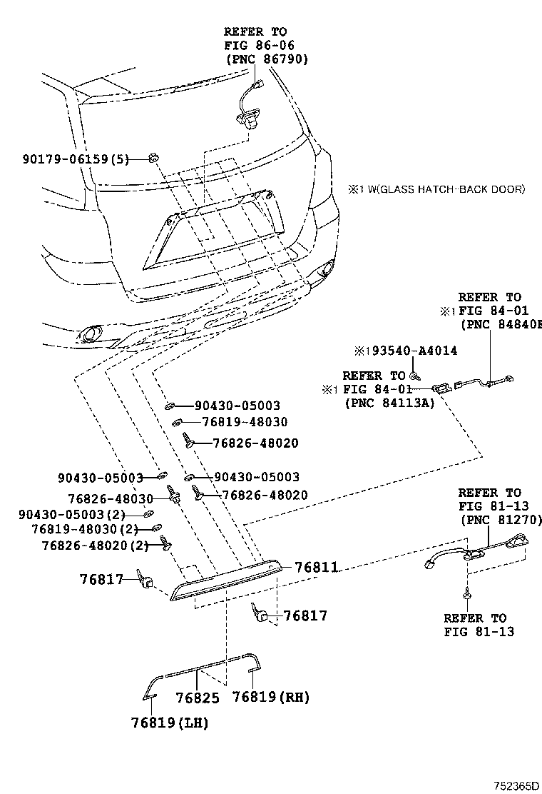 Thumbnail 2 for 76801-48908