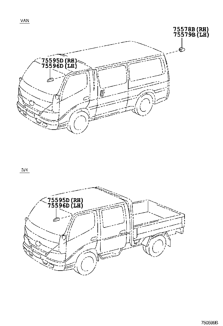 76604-37010-A0 MUDGUARD SUB-ASSY, SIDE, LH product image