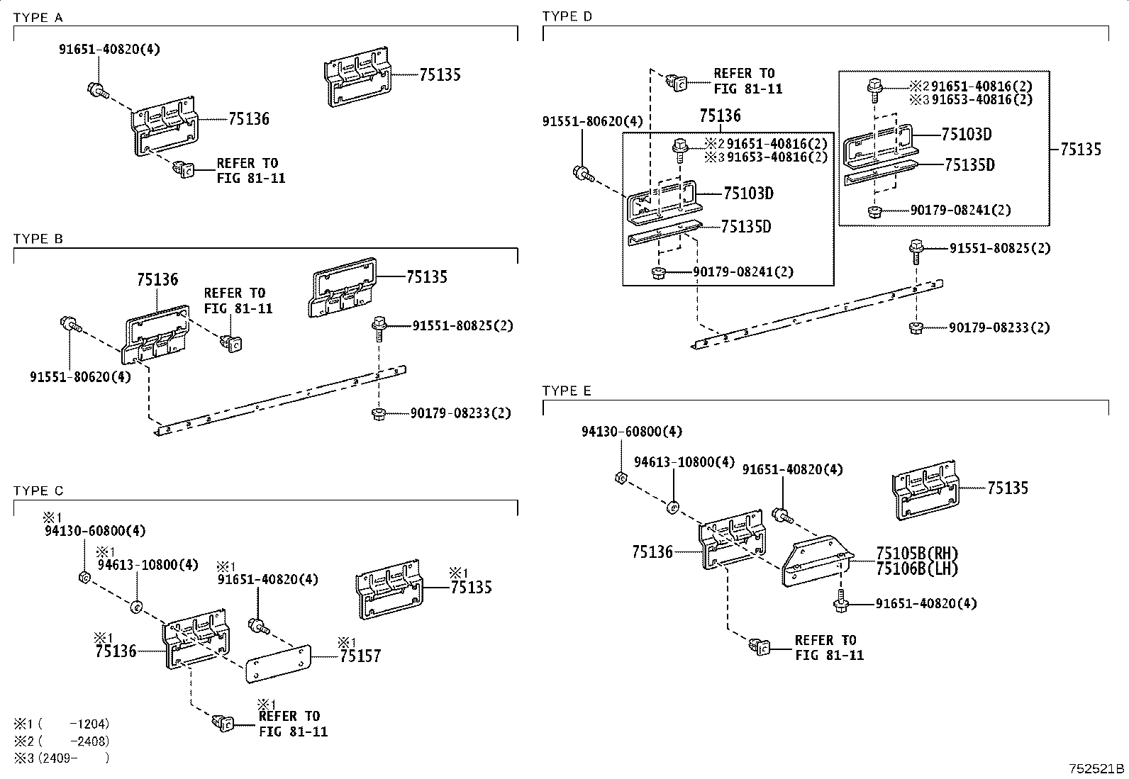 75210-37290 BOX SUB-ASSY, TOOL W/STAY product image