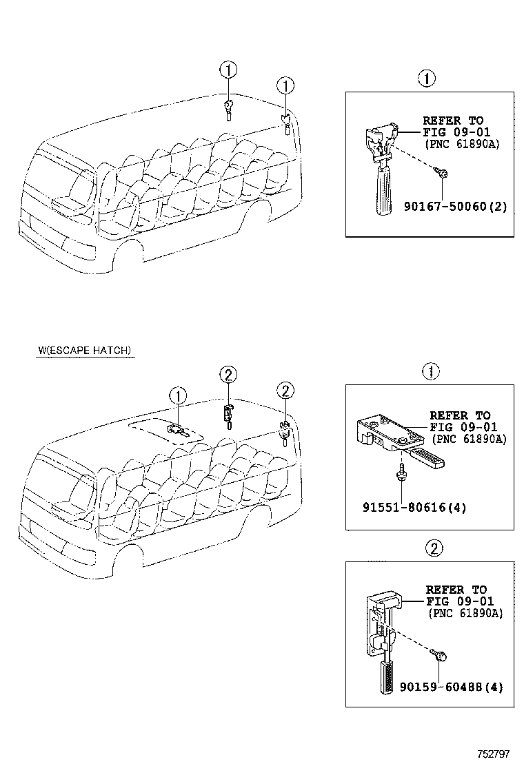 75299-36010 BASE, JACK HOLDER product image