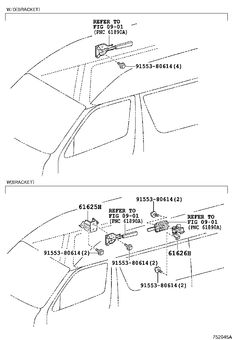 58777-26020 HOLDER, TOOL BAG product image