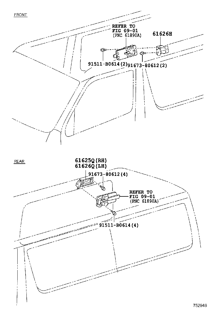58777-26020 HOLDER, TOOL BAG product image
