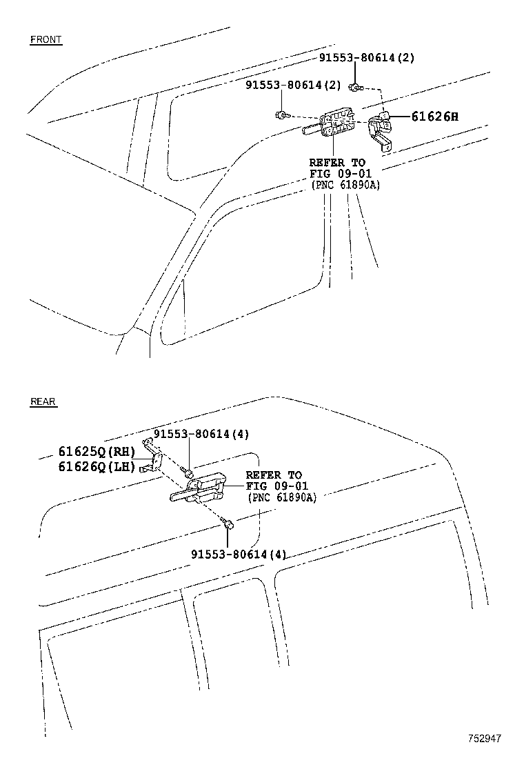 58777-26020 HOLDER, TOOL BAG product image